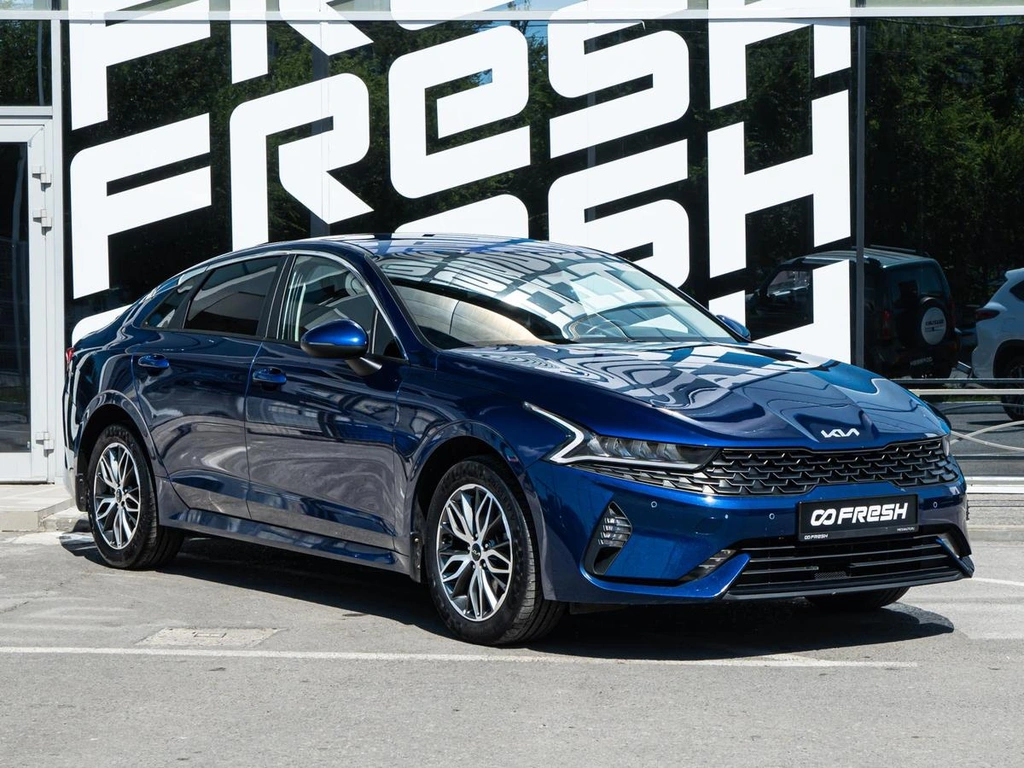 Седан Kia K5 2022 года, 2499000 рублей, Волгоград