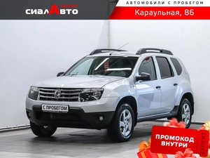 Внедорожник Renault Duster 2014 года, 1200000 рублей, Красноярск