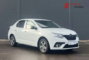 Седан Renault Logan 2017 года, 600000 рублей, Солонцы