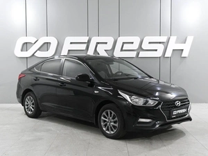 Седан Hyundai Solaris 2017 года, 1275000 рублей, Ростов-на-Дону