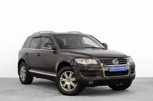 Внедорожник Volkswagen Touareg 2008 года, 1449000 рублей, Барнаул