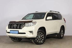 Внедорожник Toyota Land Cruiser Prado 2018 года, 4659000 рублей, Новосибирск