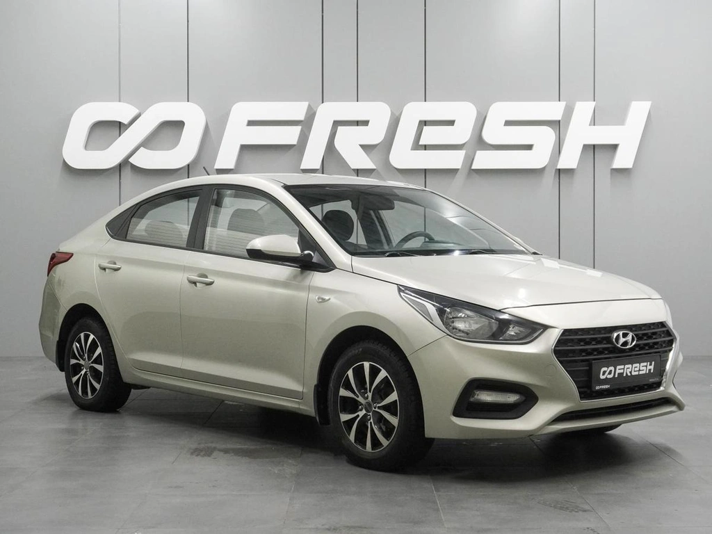 Седан Hyundai Solaris 2019 года, 1439000 рублей, Воронеж