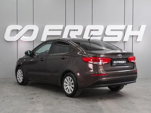 Седан Kia Rio 2015 года, 954000 рублей, Воронеж