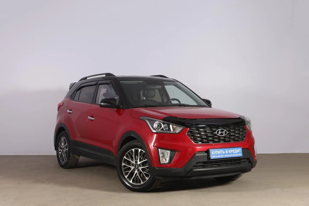 Внедорожник Hyundai Creta 2020 года, 2349000 рублей, Новосибирск