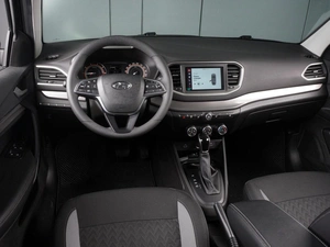 Седан ВАЗ (LADA) Vesta 2024 года, 1369000 рублей, Красный Пахарь