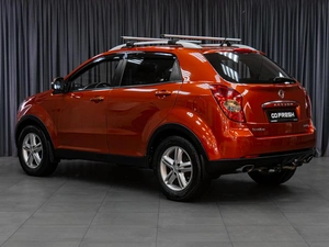 Внедорожник SsangYong Actyon 2012 года, 829000 рублей, Тюмень