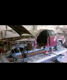 Кузовной ремонт и покраска 3500 рублей, Красноярск