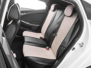 Седан Hyundai Solaris 2011 года, 719000 рублей, Тюмень