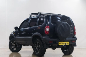 Внедорожник Chevrolet Niva 2008 года, 439000 рублей, Новокузнецк