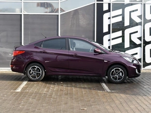 Седан Hyundai Solaris 2013 года, 699000 рублей, Краснодар