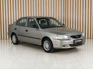 Седан Hyundai Accent 2008 года, 489000 рублей, Кропоткин