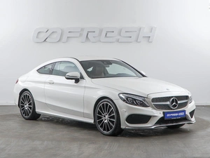 Купе Mercedes-benz C-класс 2016 года, 2888444 рублей, Москва