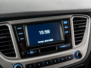 Седан Hyundai Solaris 2019 года, 1349000 рублей, Красноярск