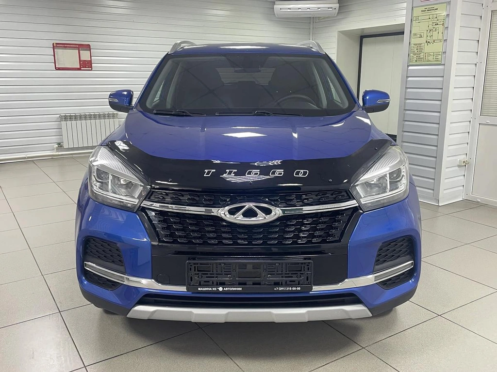 Внедорожник Chery Tiggo 4 2019 года, 1390000 рублей, Ачинск