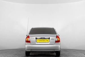 Седан Hyundai Accent 2008 года, 599000 рублей, Пермь