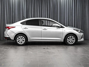 Седан Hyundai Solaris 2021 года, 1645000 рублей, Ставрополь