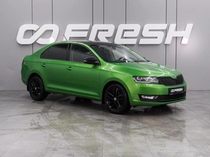 Лифтбек Skoda Rapid 2017 года, 1409000 рублей, Воронеж