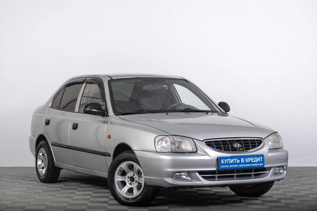 Седан Hyundai Accent 2005 года, 399000 рублей, Томск
