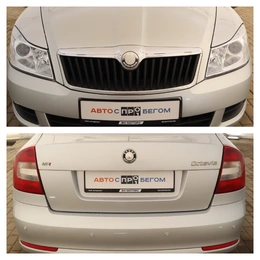 Седан Skoda Octavia 2010 года, 749000 рублей, Железногорск