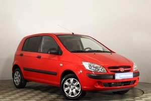 Хетчбэк Hyundai Getz 2007 года, 499000 рублей, Пермь