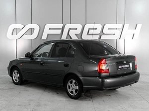 Седан Hyundai Accent 2008 года, 599000 рублей, Аксай