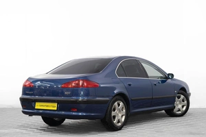 Седан Peugeot 607 2003 года, 349000 рублей, Барнаул