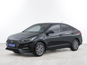 Седан Hyundai Solaris 2018 года, 1312444 рублей, Москва
