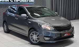 Хетчбэк Kia Rio 2017 года, 1287000 рублей, Красноярск