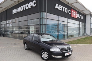 Седан Nissan Almera Classic 2009 года, 595000 рублей, Мирное