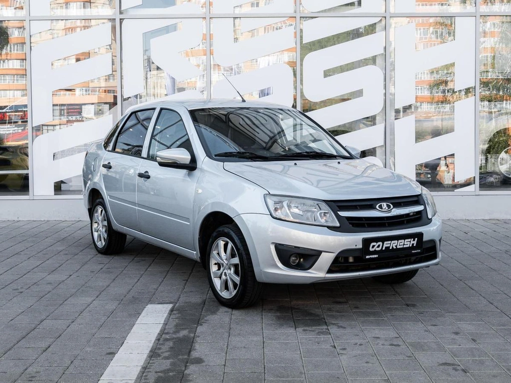 Седан ВАЗ (LADA) Granta 2013 года, 455000 рублей, Ставрополь