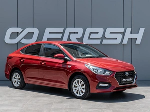 Седан Hyundai Solaris 2018 года, 1260000 рублей, Краснодар