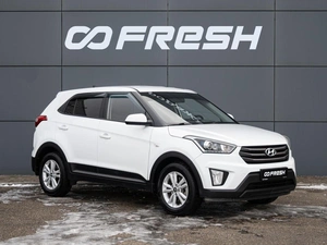 Внедорожник Hyundai Creta 2018 года, 1755000 рублей, Краснодар