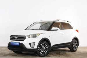 Внедорожник Hyundai Creta 2016 года, 1529000 рублей, Тюмень