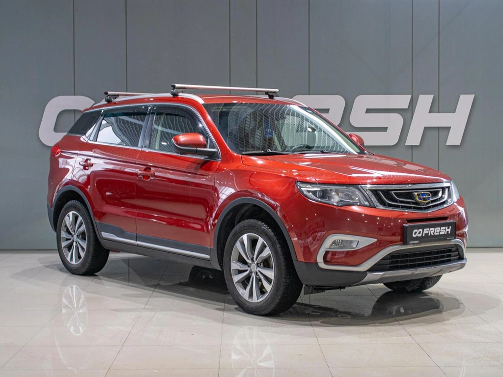 Внедорожник Geely Atlas 2020 года, 1660000 рублей, Петрозаводск