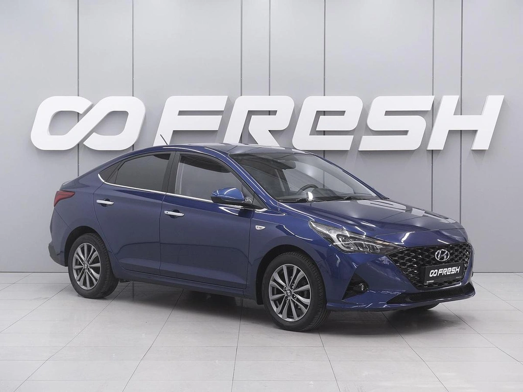 Седан Hyundai Solaris 2022 года, 2029000 рублей, Ростов-на-Дону