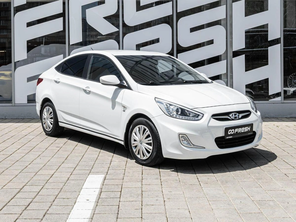 Седан Hyundai Solaris 2013 года, 999000 рублей, Ставрополь