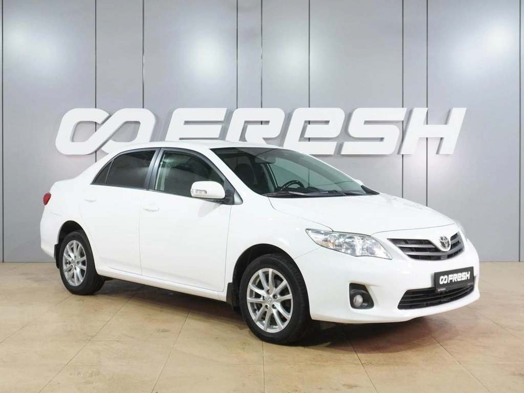 Седан Toyota Corolla 2011 года, 1239000 рублей, Воронеж