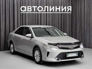 Седан Toyota Camry 2016 года, 1865000 рублей, Красноярск