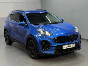 Внедорожник Kia Sportage 2021 года, 2497000 рублей, Красноярск