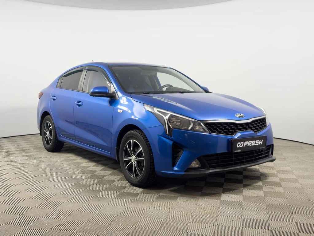 Седан Kia Rio 2020 года, 1587200 рублей, Казань