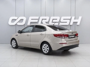 Седан Kia Rio 2015 года, 950000 рублей, Ростов-на-Дону