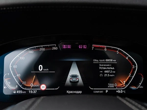 Седан BMW 5 серия 2020 года, 5100000 рублей, Краснодар