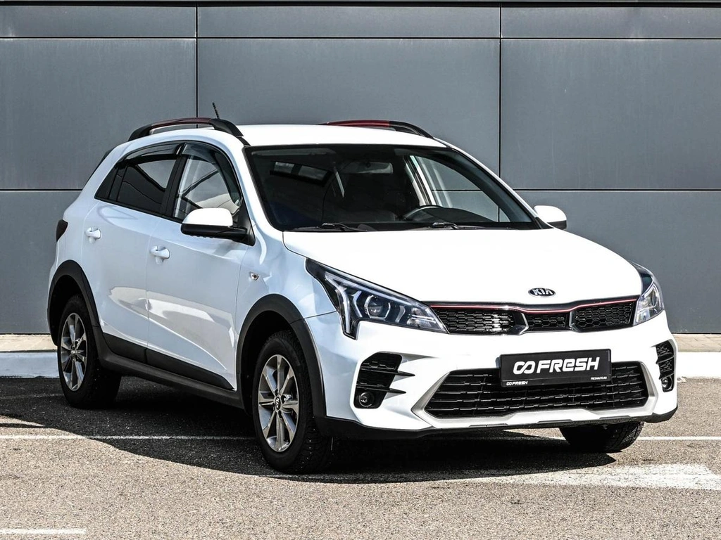 Хетчбэк Kia Rio X 2020 года, 1539000 рублей, Кирилловка
