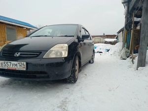 Минивэн Honda Stream 2002 года, 707000 рублей, Хлоптуново