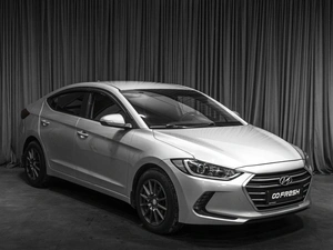 Седан Hyundai Elantra 2018 года, 1599000 рублей, Тюмень