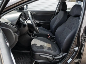 Седан Hyundai Solaris 2016 года, 1050000 рублей, Краснодар