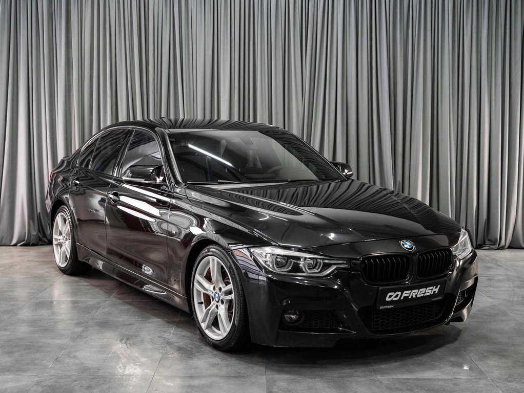 Седан BMW 3 серия 2016 года, 2354000 рублей, Тюмень