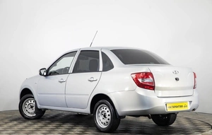 Седан ВАЗ (LADA) Granta 2013 года, 379000 рублей, Пермь