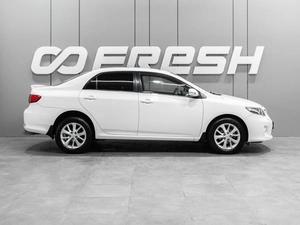 Седан Toyota Corolla 2010 года, 1265998 рублей, Тюмень